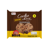 Bánh Quy Bơ Cookie Choice Với Socola Chip – Thơm Ngon, Giòn Rụm – 240g (12 thanh x 20g)