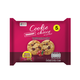 Bánh Quy Bơ Cookie Choice Với Socola Chip – Thơm Ngon, Giòn Rụm – 240g (12 thanh x 20g)