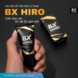 [Set 3 hộp] Gel Bôi Dưỡng Ẩm Cho Nam Giới BX Hiro - Tuýp 30ml [Hàng Thái Lan Chính Hãng]