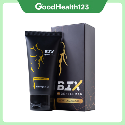 Gel Bôi Hỗ Trợ Sinh Lý Nam BIX For Gentleman - Tuýp 30ml [Hàng Thái Lan Chính Hãng]