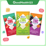 [3 gói chanh] Kẹo Mybacin ZinC Plus - Vị trái Cây The Mát Không Đường - Hàng Thái Lan