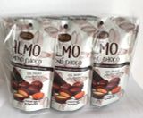 [Thùng 48 gói] Sô Cô La Hạnh Nhân ALMO – Giòn rụm, Thơm Ngon [Hàng Thái Lan]