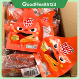 [1 Thùng] Mực sật Thái Lan - Snack Konjac Sunsu - Cay tê, Giòn Sần Sật, Chuẩn vị Tứ Xuyên - Thùng 72 Bịch