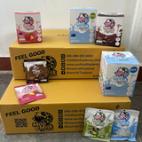 [Thùng 12 Hộp Sữa] Kẹo Sữa Bò Moo Milk – Bổ Dưỡng Từ Sữa New Zealand [Hàng Thái Lan]
