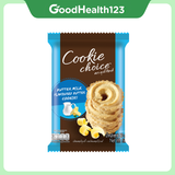 [Lốc 6 Gói] Bánh Quy Bơ Cookie Choice – Giòn Rụm, Thơm Ngon – [Hàng Thái Lan]