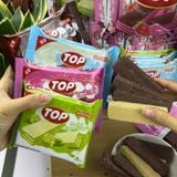 [Thùng 6 bịch Vani] Bánh Xốp Kem Serena TOP – Giòn Rụm, Thơm Ngon Khó Cưỡng