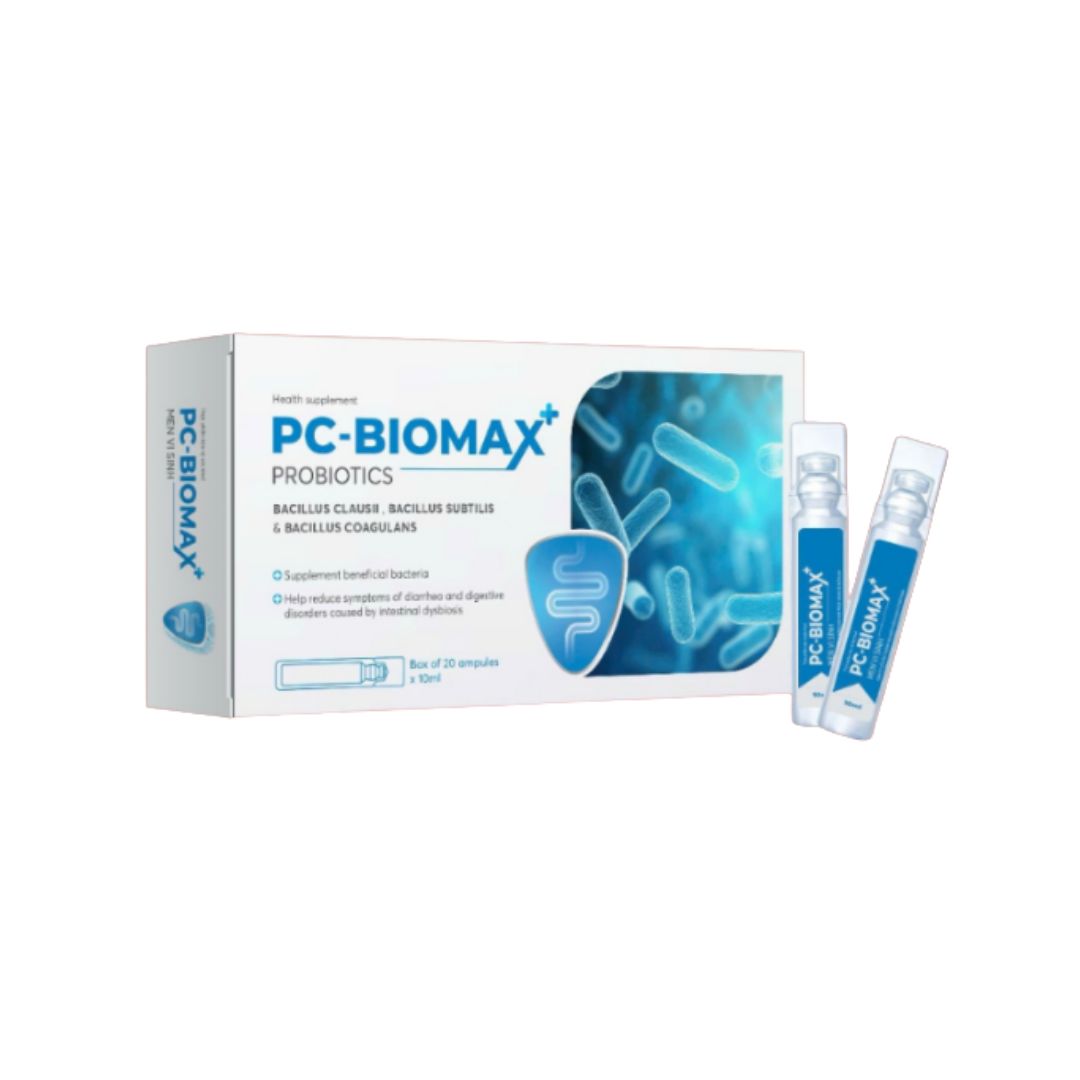 BIOMAX FIBIL BỔ SUNG LỢI KHUẨN GIÚP CẢI THIỆN PHÂN SỐNG VÀ TIÊU HÓA