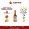 NƯỚC MẮM CHỈ DẪN ĐỊA LÝ PHÚ QUỐC - THANH QUỐC 43 ĐỘ ĐẠM, CHAI 60ML