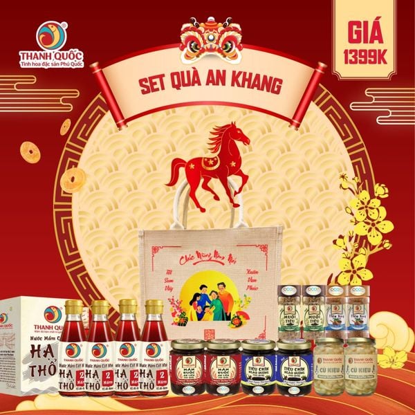 Set quà Tết An Khang - Set Quà Tết Thanh Quốc