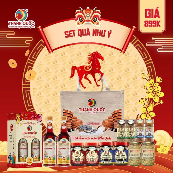 Set quà Tết Như Ý - Set Quà Tết Thanh Quốc