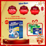  Combo 10 Hộp Chất Vệ Sinh lồng máy giặt Mao Bao Ag+ 306g - Loại Bỏ Cặn Bẩn, Khử Mùi Cho Máy Giặt Cửa Trên/Trước 