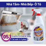  Combo 6 Chai Nước Tẩy Đa Năng Mao Bao 600ml, Làm Sạch Vết Dầu Mỡ Nhà Bếp, Kính, Gạch Men 