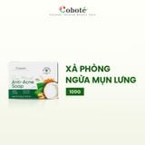  Xà Phòng Ngừa Mụn Cơ Thể Coboté 100gr Giúp Loại Bỏ Bã Nhờn, Dưỡng Mờ Vết Thâm 
