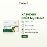  Combo 2 Viên Xà Phòng Ngừa Mụn Cơ Thể Coboté 100gr Giúp Loại Bỏ Bã Nhờn, Dưỡng Mờ Vết Thâm 
