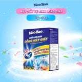  Vệ Sinh Lồng Máy Giặt Mao Bao chứa Ion Bạc Ag+ 306g (cho 1 lần vệ sinh) 