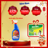  Nước Giặt Cổ Áo Mao Bao 600ml 