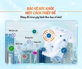  Combo Viên Giặt Xả Hương Lan Nam Phi Và Tuyết Tùng Mao Bao 50g + Nước Kháng Khuẩn Quần Áo Mao Bao 220g + Viên Xà Phòng Tắm Mướp Đắng 110g 