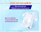  Combo Viên Giặt Xả Hương Mẫu Đơn Mao Bao 50g + Nước Kháng Khuẩn Quần Áo Mao Bao 220g + Viên Xà Phòng Tắm Nghệ Sả Chanh 110g 