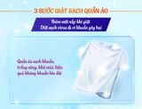  Combo Viên Giặt Xả Hương Mẫu Đơn Mao Bao 50g + Nước Kháng Khuẩn Quần Áo Mao Bao 220g + Viên Xà Phòng Tắm Tía Tô 110g 