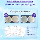  Combo 2 Chai Nước Kháng Khuẩn Quần Áo Mao Bao 1050g - Loại Bỏ Mùi Hôi/Ẩm Mốc, Giúp Vải Thơm Mát Kéo Dài 