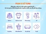  Combo Viên Giặt Xả Hương Mẫu Đơn Mao Bao 50g + Nước Kháng Khuẩn Quần Áo Mao Bao 220g + Viên Xà Phòng Tắm Tía Tô 110g 