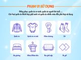 Combo Viên Giặt Xả Hương Mẫu Đơn Mao Bao 50g + Nước Kháng Khuẩn Quần Áo Mao Bao 220g + Viên Xà Phòng Tắm Mướp Đắng 110g 