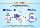  Combo Viên Giặt Xả Hương Lan Nam Phi Và Tuyết Tùng Mao Bao 50g + Nước Kháng Khuẩn Quần Áo Mao Bao 220g + Viên Xà Phòng Tẩy Tế Bào Chết 75g 