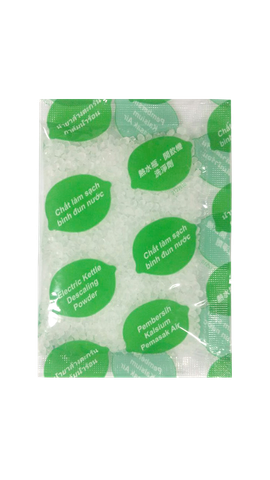  Combo 5 Gói Bột Tẩy Cặn Bình Đun Nước Mao Bao 25g, Làm Sạch Cặn Canxi, Khử Mùi 