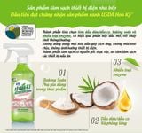  Combo 2 Chai Bọt Vệ Sinh Lò Chiên Không Dầu, Lò Nướng, Lò Vi Sóng Mao Bao 425g 