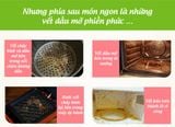  Combo 2 Chai Bọt Vệ Sinh Lò Chiên Không Dầu, Lò Nướng, Lò Vi Sóng Mao Bao 425g 