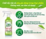  Combo 2 Chai Bọt Vệ Sinh Lò Chiên Không Dầu, Lò Nướng, Lò Vi Sóng Mao Bao 425g 