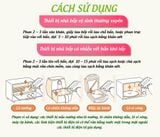  Combo 2 Chai Bọt Vệ Sinh Lò Chiên Không Dầu, Lò Nướng, Lò Vi Sóng Mao Bao 425g 