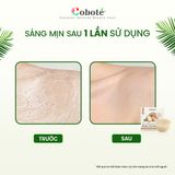  Combo 2 Viên Xà Phòng Tẩy Tế Bào Chết Cơ Thể Coboté 75g Hương Vỏ Quế, Làm Sạch Sâu, Giữ Ẩm Và Làm Mềm Da Hiệu Quả 