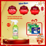  Combo 2 Chai Bọt Vệ Sinh Lò Chiên Không Dầu, Lò Nướng, Lò Vi Sóng Mao Bao 425g 