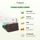  Xà Phòng Ngừa Mụn Cơ Thể Coboté 100gr Giúp Loại Bỏ Bã Nhờn, Dưỡng Mờ Vết Thâm 