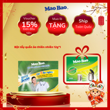  Bột Tẩy Quần Áo Thiên Nhiên Mao Bao Bao 12gx1 Gói - Tẩy Sạch Quần Áo Trắng/Chăn Ga, Thân Thiện Da 