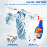  Combo 6 Chai Nước Giặt Cổ Áo Mao Bao 600ml, Làm Sạch Dịu Nhẹ Với Sợi Vải Và Da Tay 
