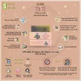  Combo 3 xà bông Sinh Dược Thảo Mộc (Tía Tô + Mướp Đắng + Nghệ Sả Chanh) giúp làm sạch cơ thể hiệu quả 