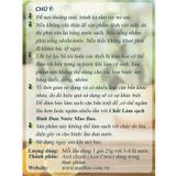  Combo 5 Gói Bột Tẩy Cặn Bình Đun Nước Mao Bao 25g, Làm Sạch Cặn Canxi, Khử Mùi 