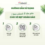  Combo 2 Viên Xà Phòng Tẩy Tế Bào Chết Cơ Thể Coboté 75g Hương Vỏ Quế, Làm Sạch Sâu, Giữ Ẩm Và Làm Mềm Da Hiệu Quả 