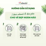  Combo 2 Viên Xà Phòng Ngừa Mụn Cơ Thể Coboté 100gr Giúp Loại Bỏ Bã Nhờn, Dưỡng Mờ Vết Thâm 