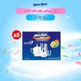  Combo 5 Gói Chất Tẩy Rửa Cốc Chén Mao Bao Tea & Coffee Stain Remover 15g 