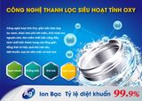  Combo: 02 hộp Bột Chất Làm Sạch Lồng Máy Giặt Ag+ Mao Bao 306g + Chất Làm Sạch Bình Đun Nước Mao Bao 25g x 1 gói 
