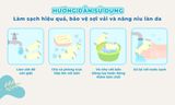  Combo 5 Bánh Viên Xà Phòng Giặt Thảo Mộc 150g, Sạch Ngay Tức Thì, Kháng Khuẩn Hiệu Quả, Đánh Bay Vết Bẩn 