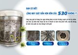  Combo 2 Hộp Bột Vệ Sinh Lồng Máy Giặt Mao Bao 306g Tặng 1 Viên Xà Phòng Tắm Sinh Dươc Tía Tô 110g 
