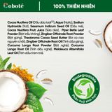  Combo 2 Viên Xà Phòng Ngừa Mụn Cơ Thể Coboté 100gr Giúp Loại Bỏ Bã Nhờn, Dưỡng Mờ Vết Thâm 