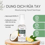 Nước rửa tay khô Coboté 30ml Giúp Sát Khuẩn Hiệu Quả, Dưỡng Ẩm Da Tay Tự Nhiên 