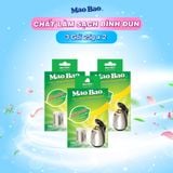  Combo 03 Hộp Chất Làm Sạch Bình Đun Nước Mao Bao 25g x 2 gói 