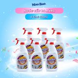  Combo 6 Chai Nước Tẩy Đa Năng Mao Bao 600ml, Làm Sạch Vết Dầu Mỡ Nhà Bếp, Kính, Gạch Men 