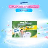  Bột Tẩy Quần Áo Thiên Nhiên Mao Bao Bao 12gx1 Gói - Tẩy Sạch Quần Áo Trắng/Chăn Ga, Thân Thiện Da 